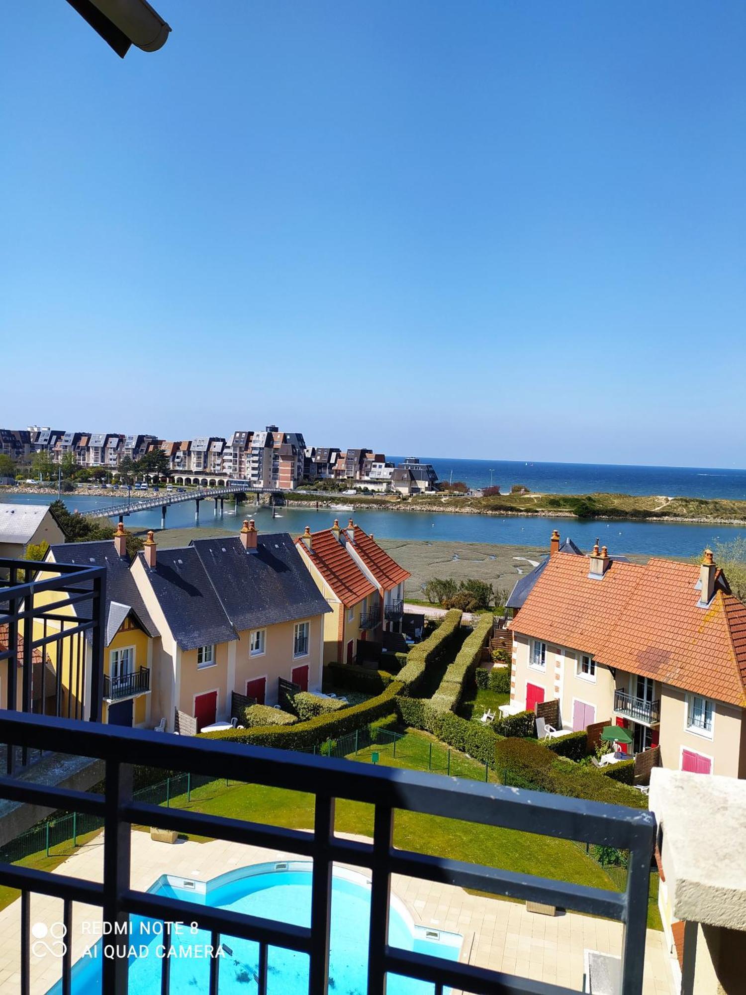 Divine Marina Vue Mer - Piscines Dives-sur-Mer Zewnętrze zdjęcie