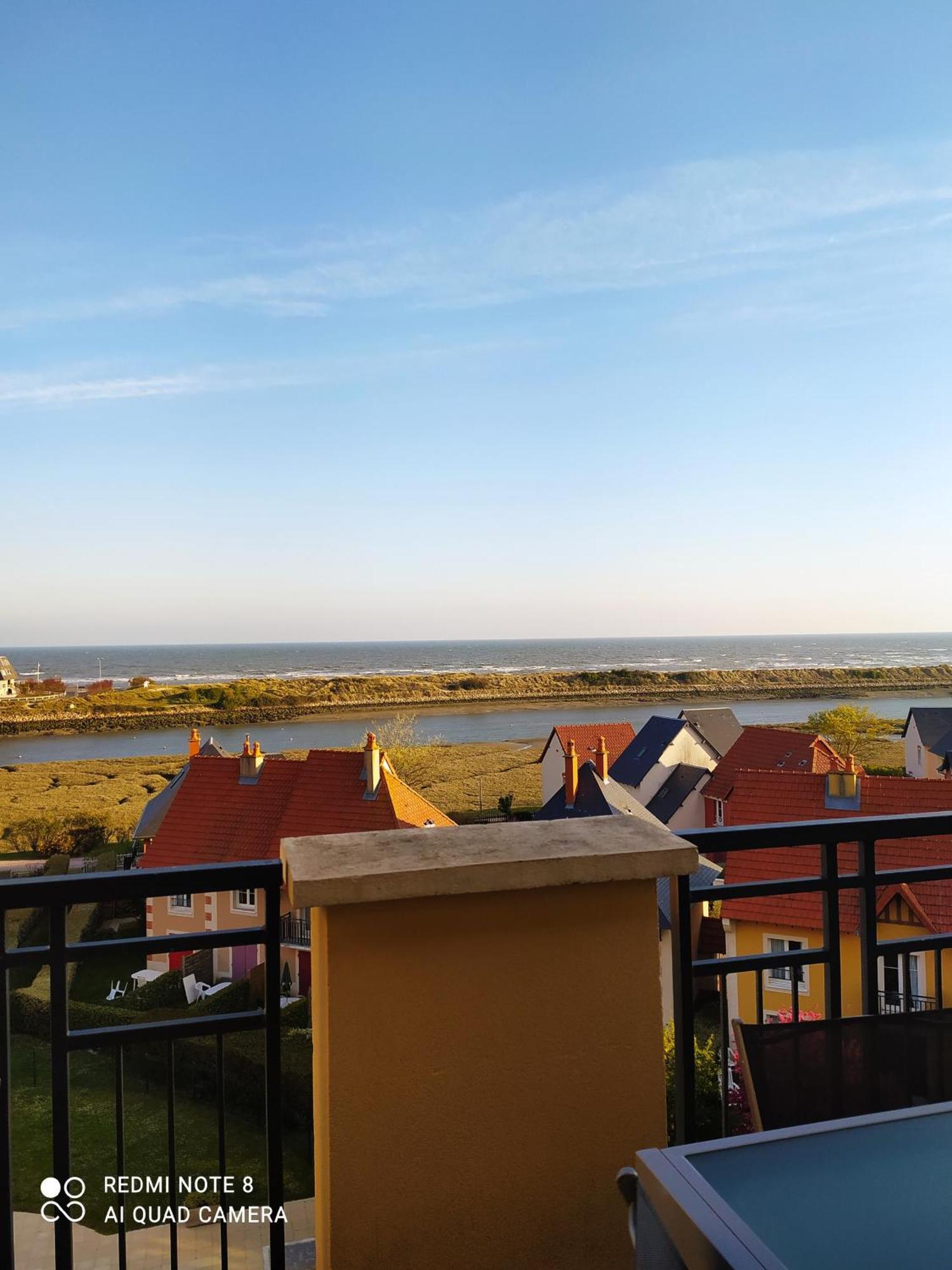 Divine Marina Vue Mer - Piscines Dives-sur-Mer Zewnętrze zdjęcie